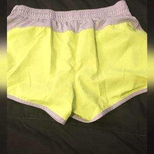 Woman's dry-fit Nike shorts
